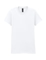 Dames T-shirt Gildan Softstyle 65000L Wit